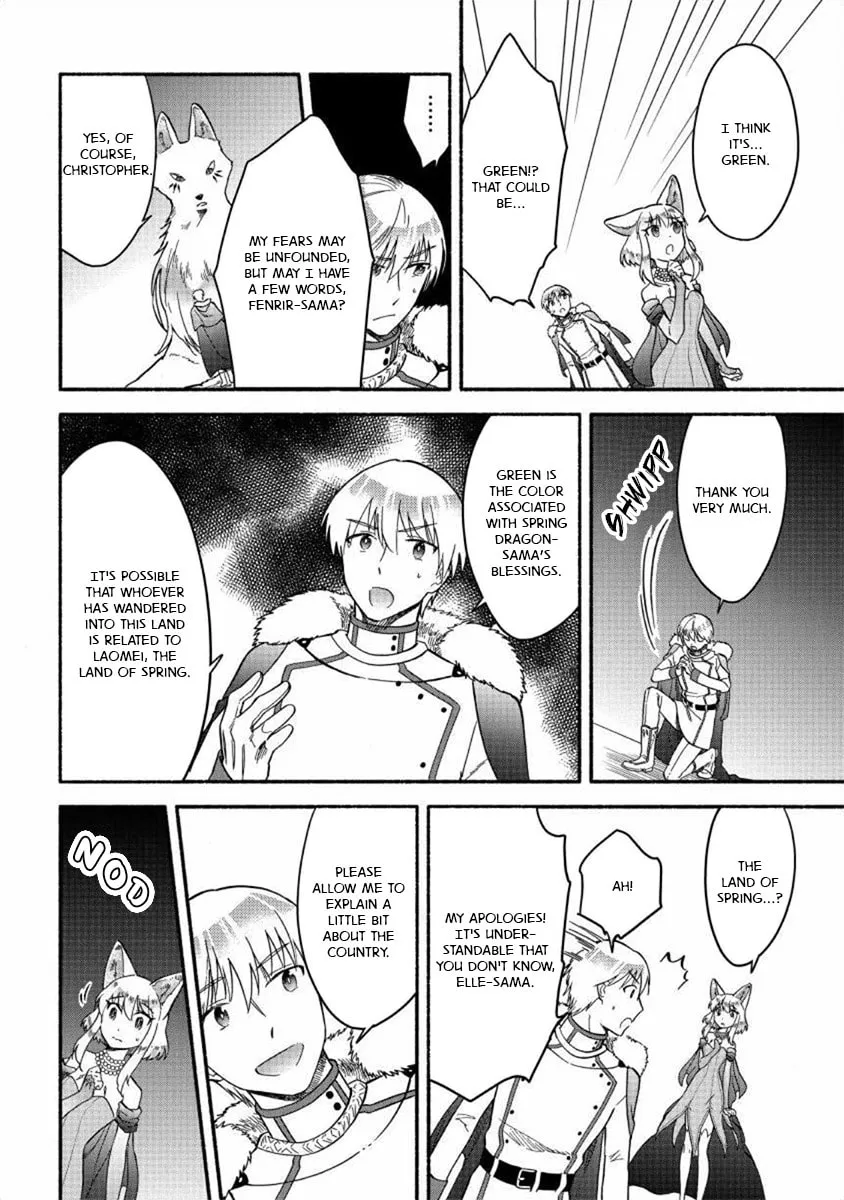 The Story About How I Became a Daughter of Winter Fenrir, Healing from Dispair Chapter 20 page 8 - 