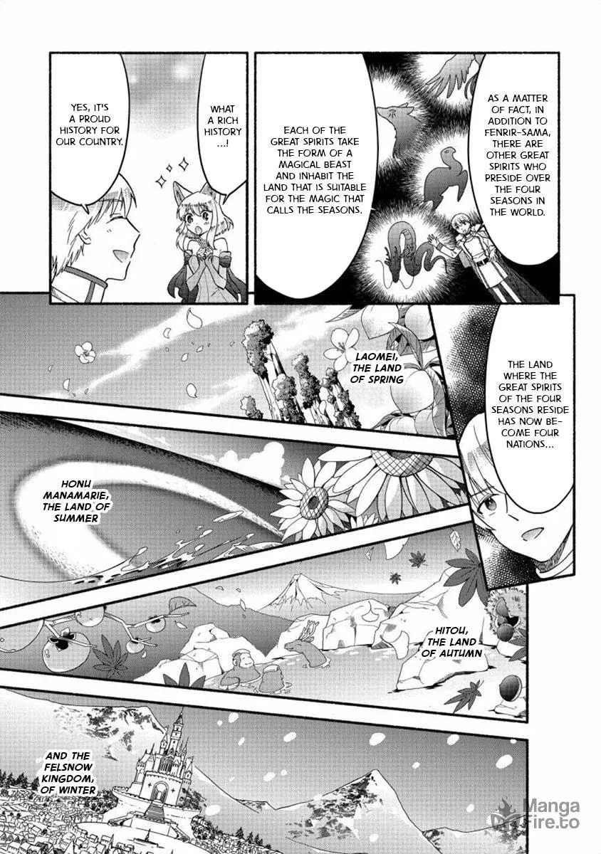 The Story About How I Became a Daughter of Winter Fenrir, Healing from Dispair Chapter 20 page 9 - 