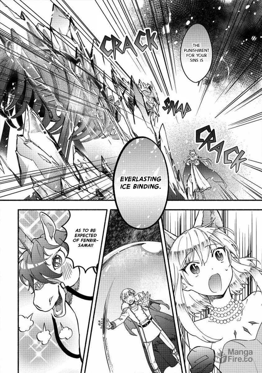 The Story About How I Became a Daughter of Winter Fenrir, Healing from Dispair Chapter 21 page 12 - 