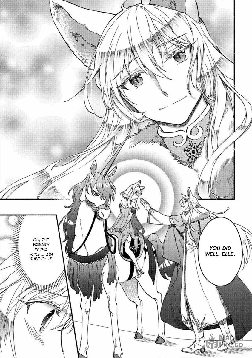 The Story About How I Became a Daughter of Winter Fenrir, Healing from Dispair Chapter 21 page 15 - 