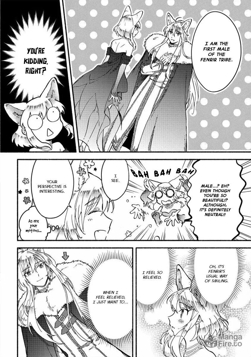 The Story About How I Became a Daughter of Winter Fenrir, Healing from Dispair Chapter 21 page 20 - 