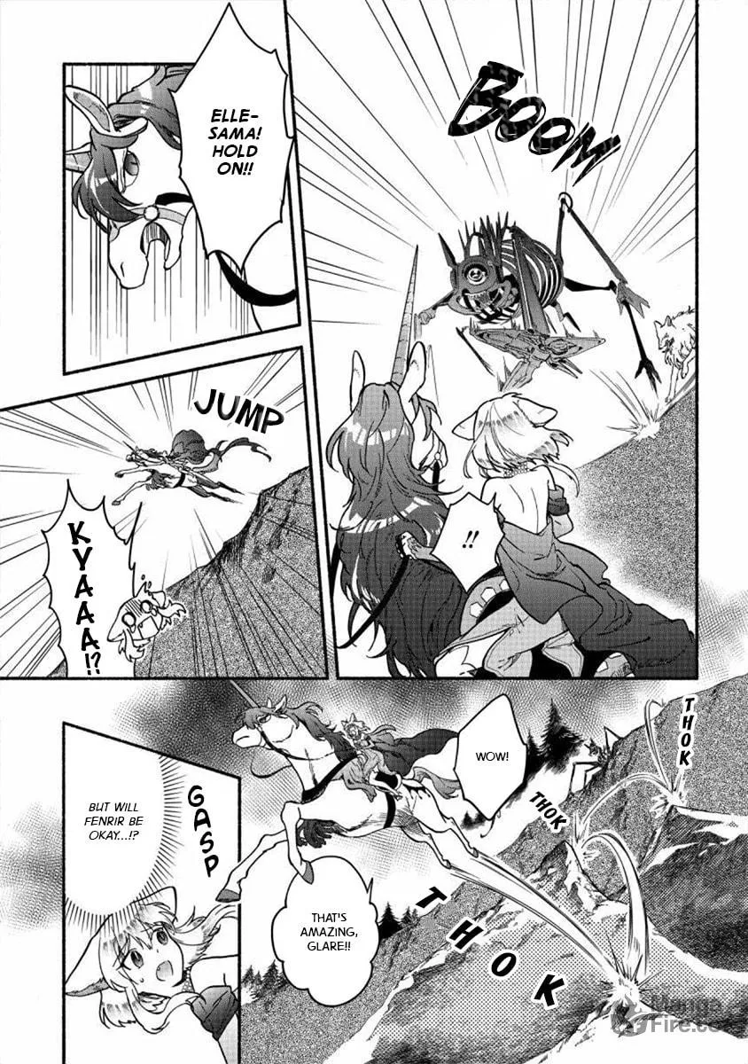 The Story About How I Became a Daughter of Winter Fenrir, Healing from Dispair Chapter 21 page 3 - 