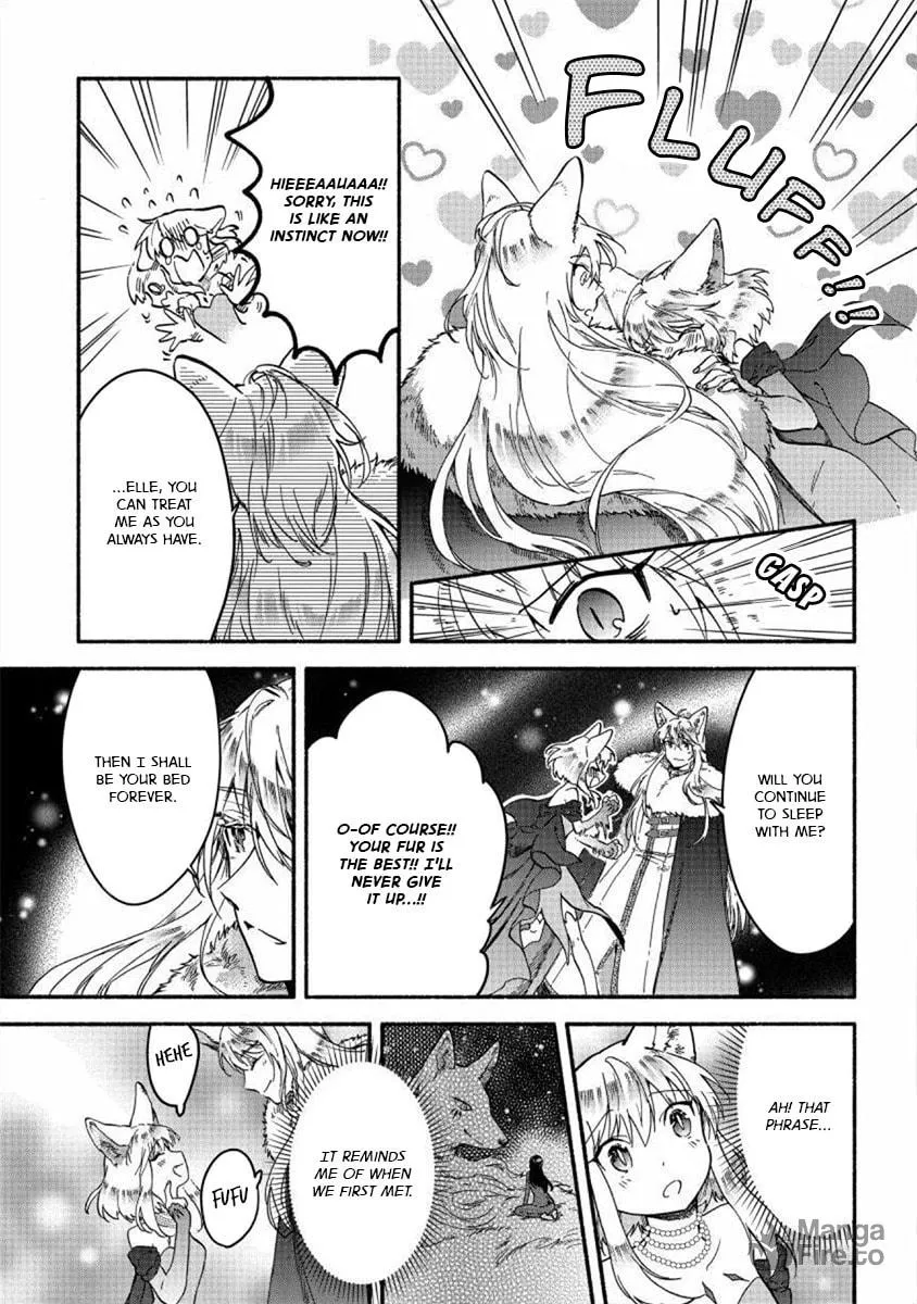 The Story About How I Became a Daughter of Winter Fenrir, Healing from Dispair Chapter 21 page 21 - 