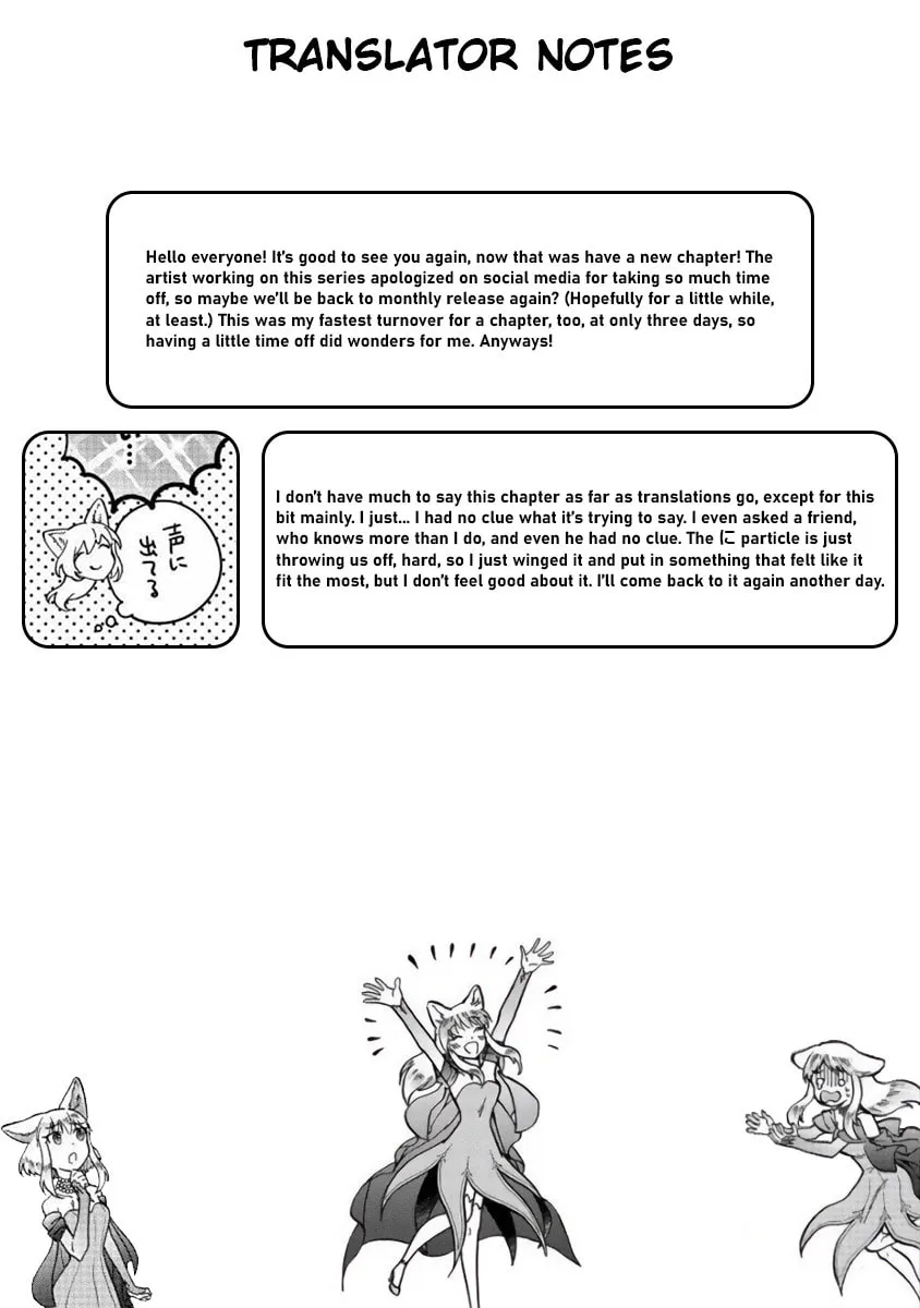 The Story About How I Became a Daughter of Winter Fenrir, Healing from Dispair Chapter 21 page 23 - 