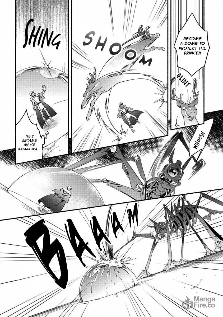 The Story About How I Became a Daughter of Winter Fenrir, Healing from Dispair Chapter 21 page 6 - 