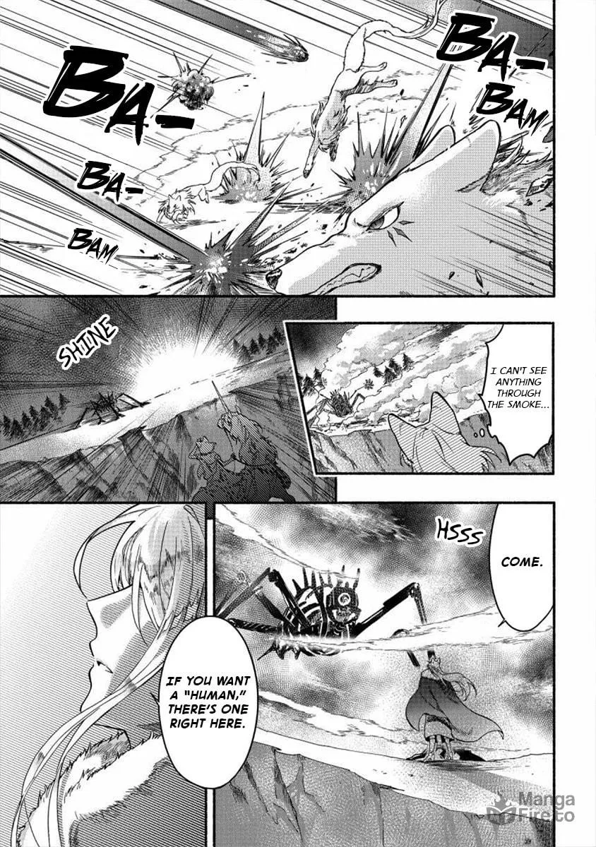 The Story About How I Became a Daughter of Winter Fenrir, Healing from Dispair Chapter 21 page 9 - 