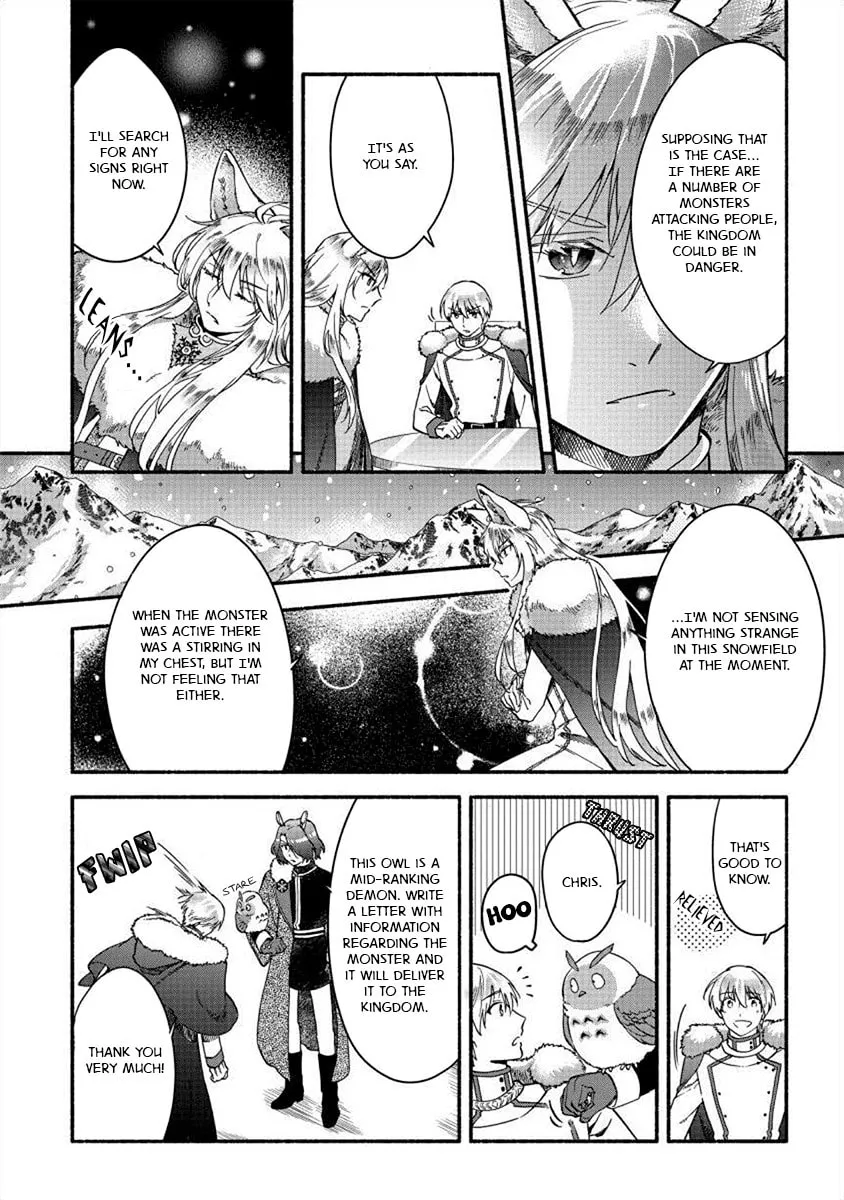 The Story About How I Became a Daughter of Winter Fenrir, Healing from Dispair Chapter 22 page 13 - 