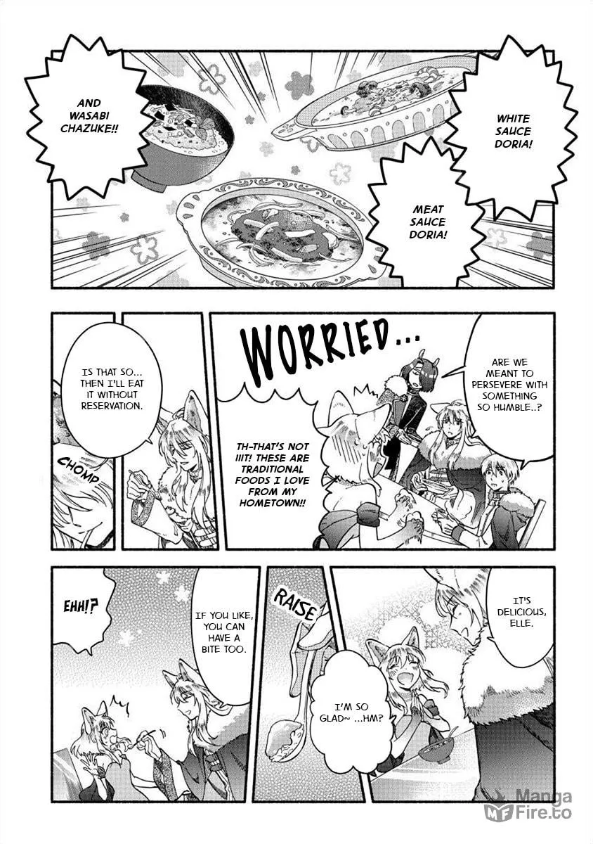 The Story About How I Became a Daughter of Winter Fenrir, Healing from Dispair Chapter 22 page 15 - 