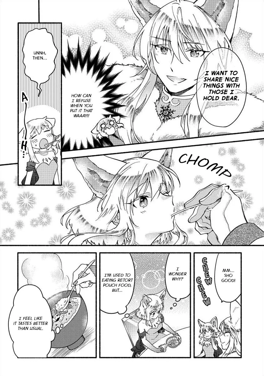 The Story About How I Became a Daughter of Winter Fenrir, Healing from Dispair Chapter 22 page 16 - 