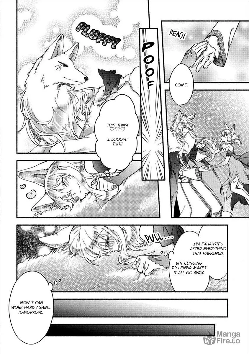 The Story About How I Became a Daughter of Winter Fenrir, Healing from Dispair Chapter 22 page 18 - 