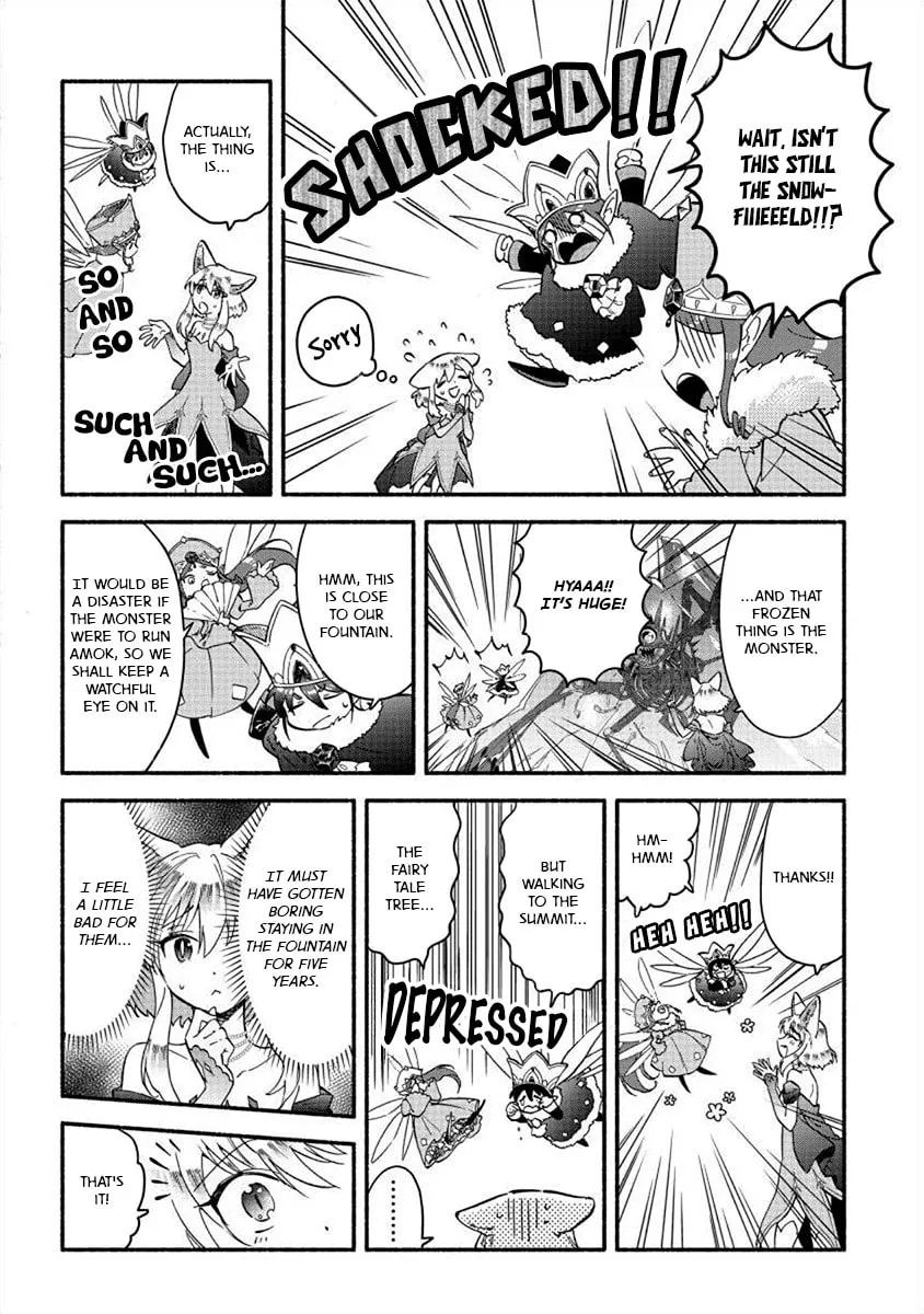 The Story About How I Became a Daughter of Winter Fenrir, Healing from Dispair Chapter 22 page 4 - 