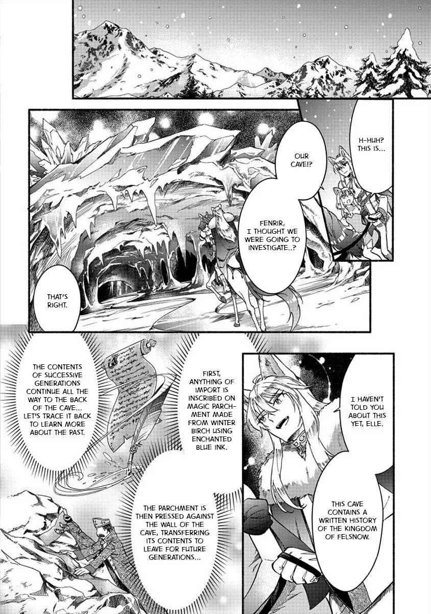 The Story About How I Became a Daughter of Winter Fenrir, Healing from Dispair Chapter 22 page 8 - 