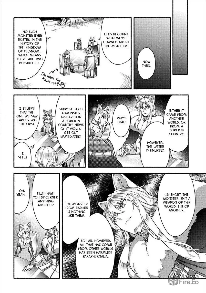 The Story About How I Became a Daughter of Winter Fenrir, Healing from Dispair Chapter 22 page 10 - 