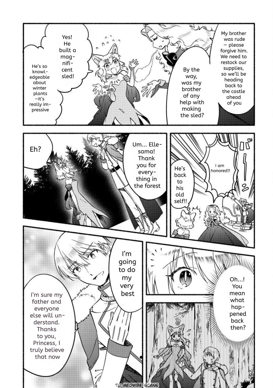 The Story About How I Became a Daughter of Winter Fenrir, Healing from Dispair Chapter 23 page 11 - 