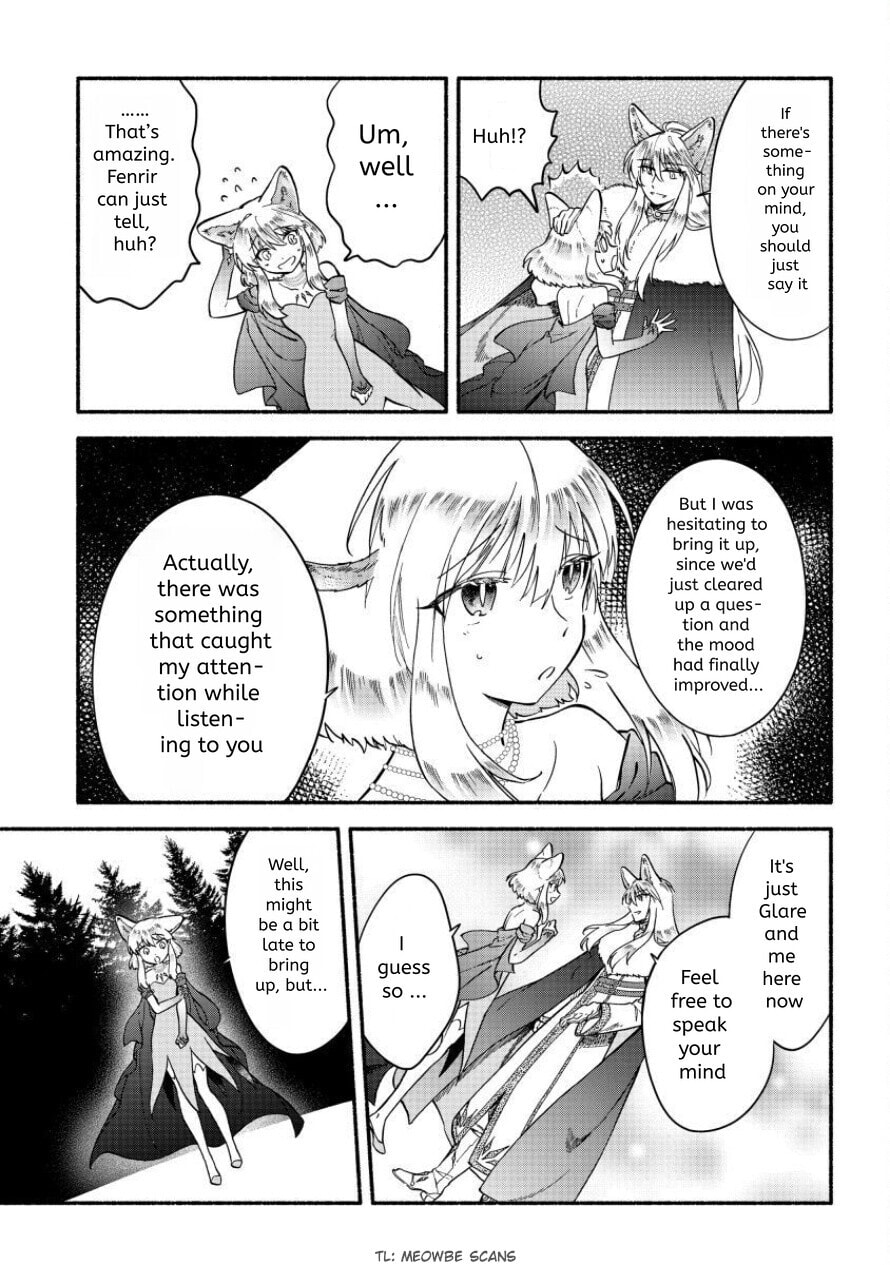 The Story About How I Became a Daughter of Winter Fenrir, Healing from Dispair Chapter 23 page 15 - 
