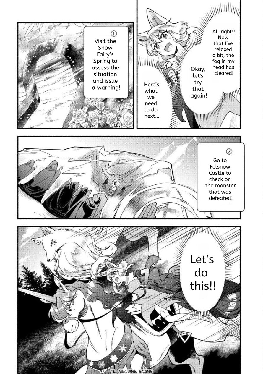 The Story About How I Became a Daughter of Winter Fenrir, Healing from Dispair Chapter 23 page 18 - 