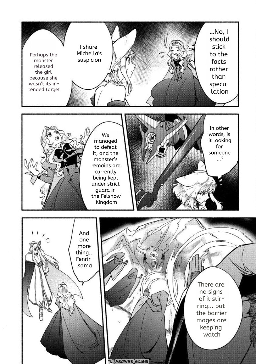The Story About How I Became a Daughter of Winter Fenrir, Healing from Dispair Chapter 23 page 3 - 