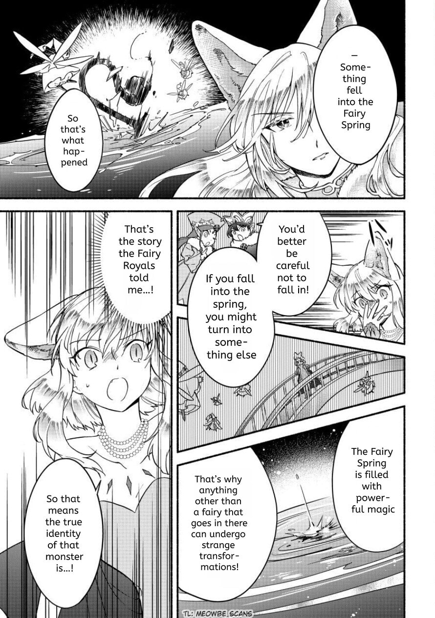 The Story About How I Became a Daughter of Winter Fenrir, Healing from Dispair Chapter 23 page 5 - 
