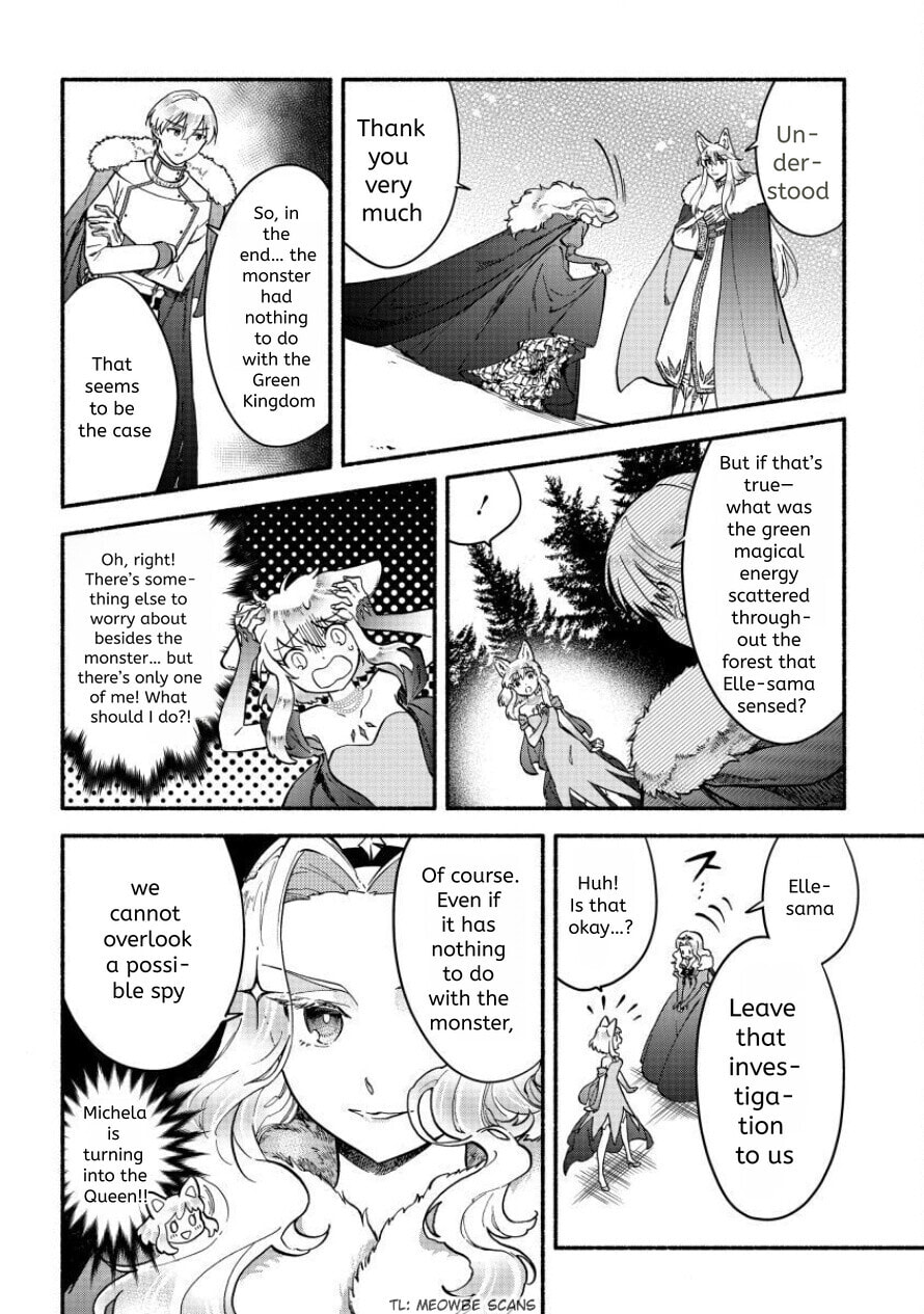 The Story About How I Became a Daughter of Winter Fenrir, Healing from Dispair Chapter 23 page 8 - 