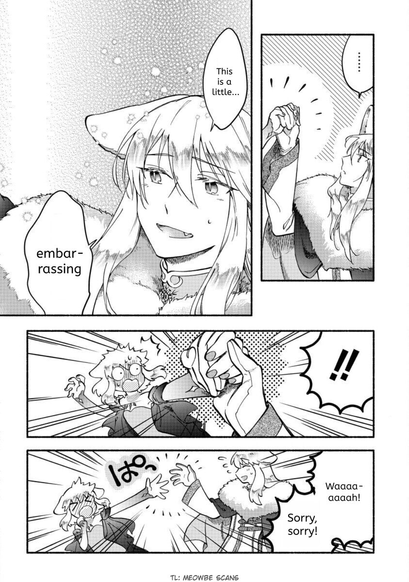 The Story About How I Became a Daughter of Winter Fenrir, Healing from Dispair Chapter 24 page 12 - 