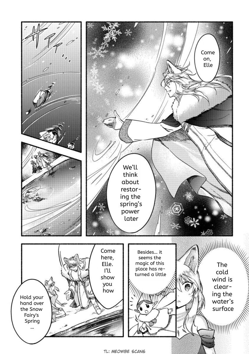 The Story About How I Became a Daughter of Winter Fenrir, Healing from Dispair Chapter 24 page 3 - 