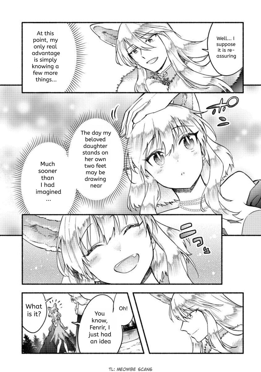 The Story About How I Became a Daughter of Winter Fenrir, Healing from Dispair Chapter 24 page 7 - 