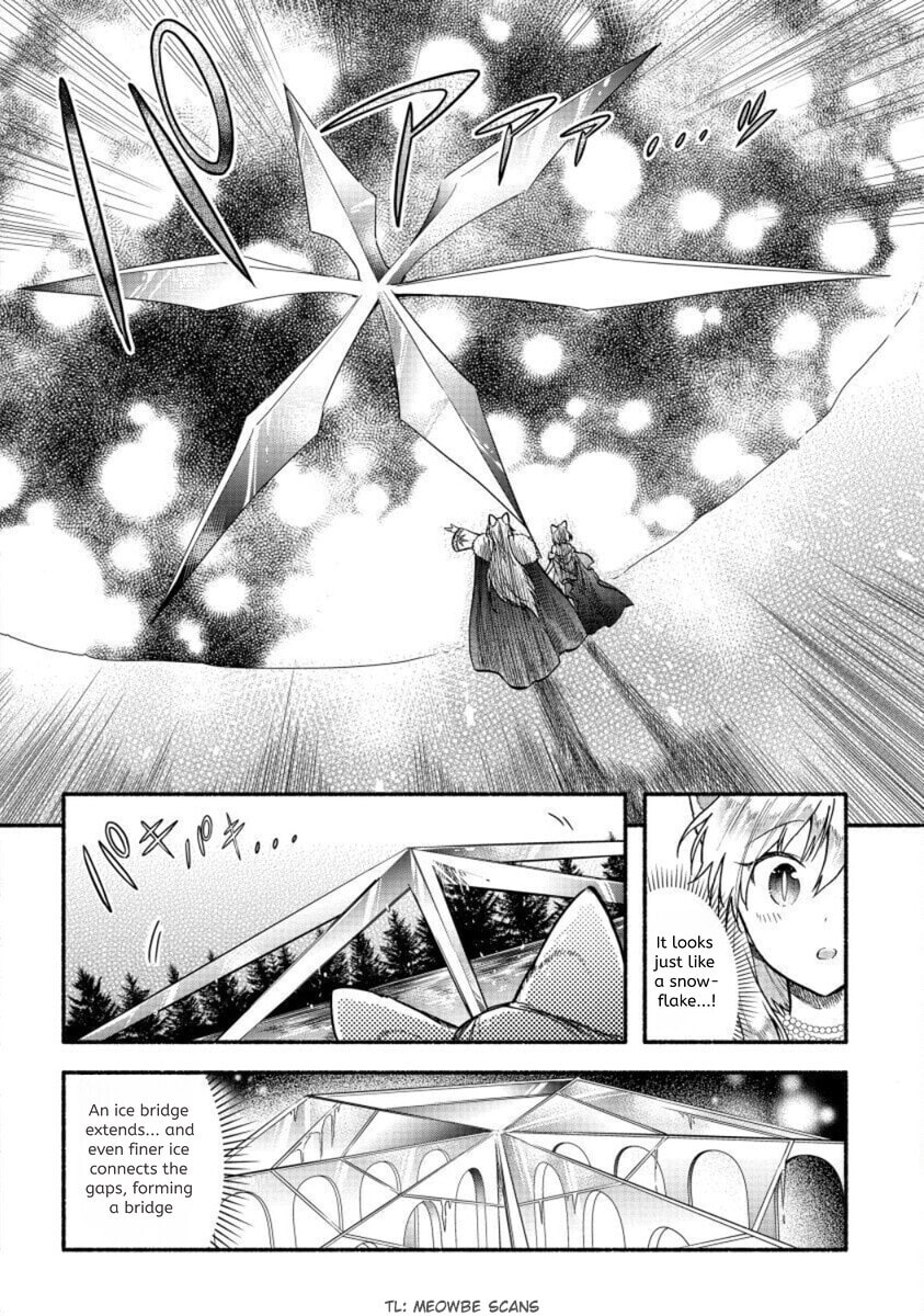 The Story About How I Became a Daughter of Winter Fenrir, Healing from Dispair Chapter 24 page 10 - 