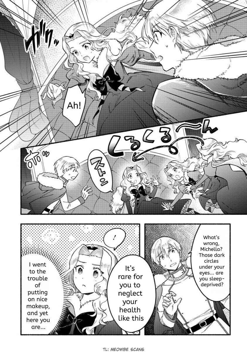 The Story About How I Became a Daughter of Winter Fenrir, Healing from Dispair Chapter 25 page 3 - 