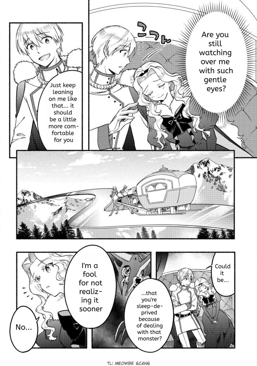 The Story About How I Became a Daughter of Winter Fenrir, Healing from Dispair Chapter 25 page 4 - 