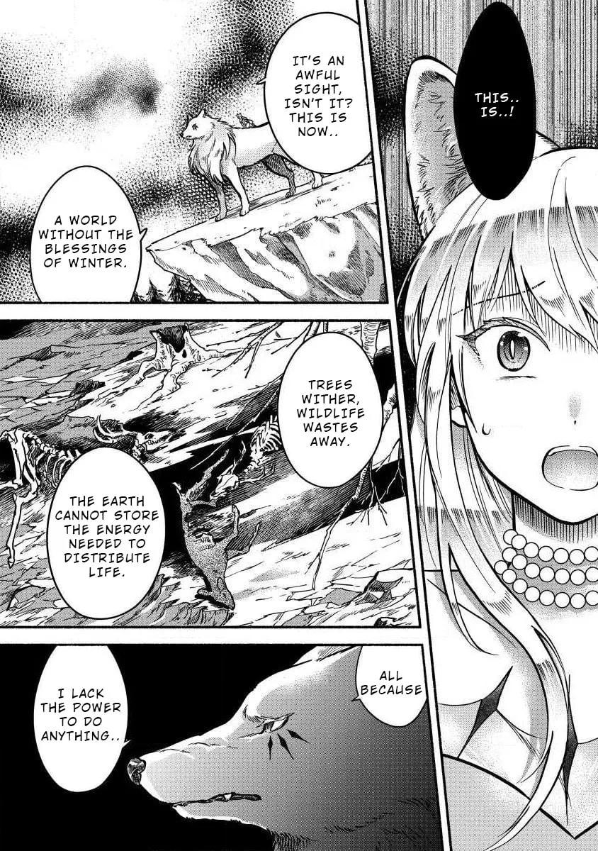 The Story About How I Became a Daughter of Winter Fenrir, Healing from Dispair Chapter 3 page 16 - 