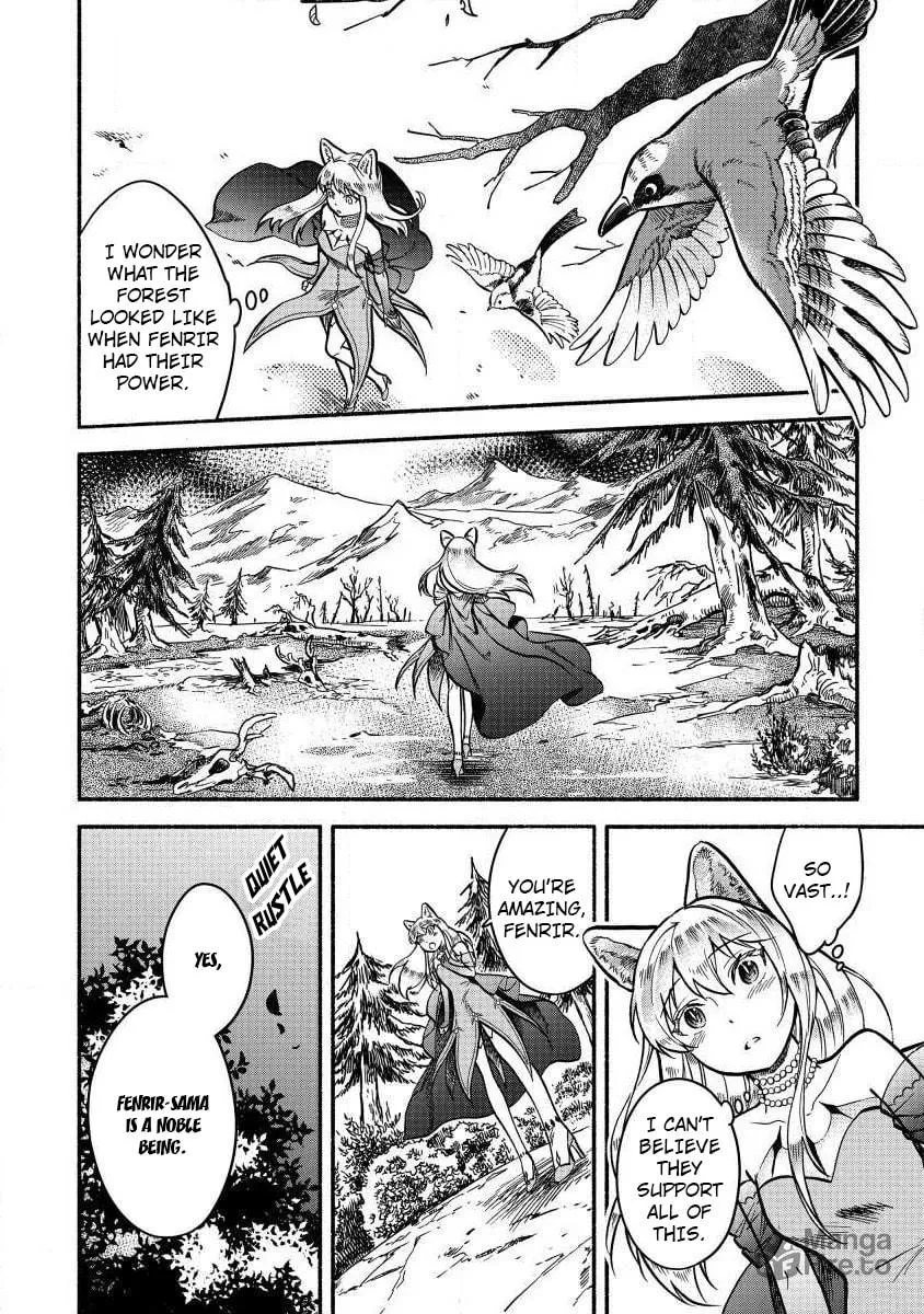 The Story About How I Became a Daughter of Winter Fenrir, Healing from Dispair Chapter 3 page 18 - 