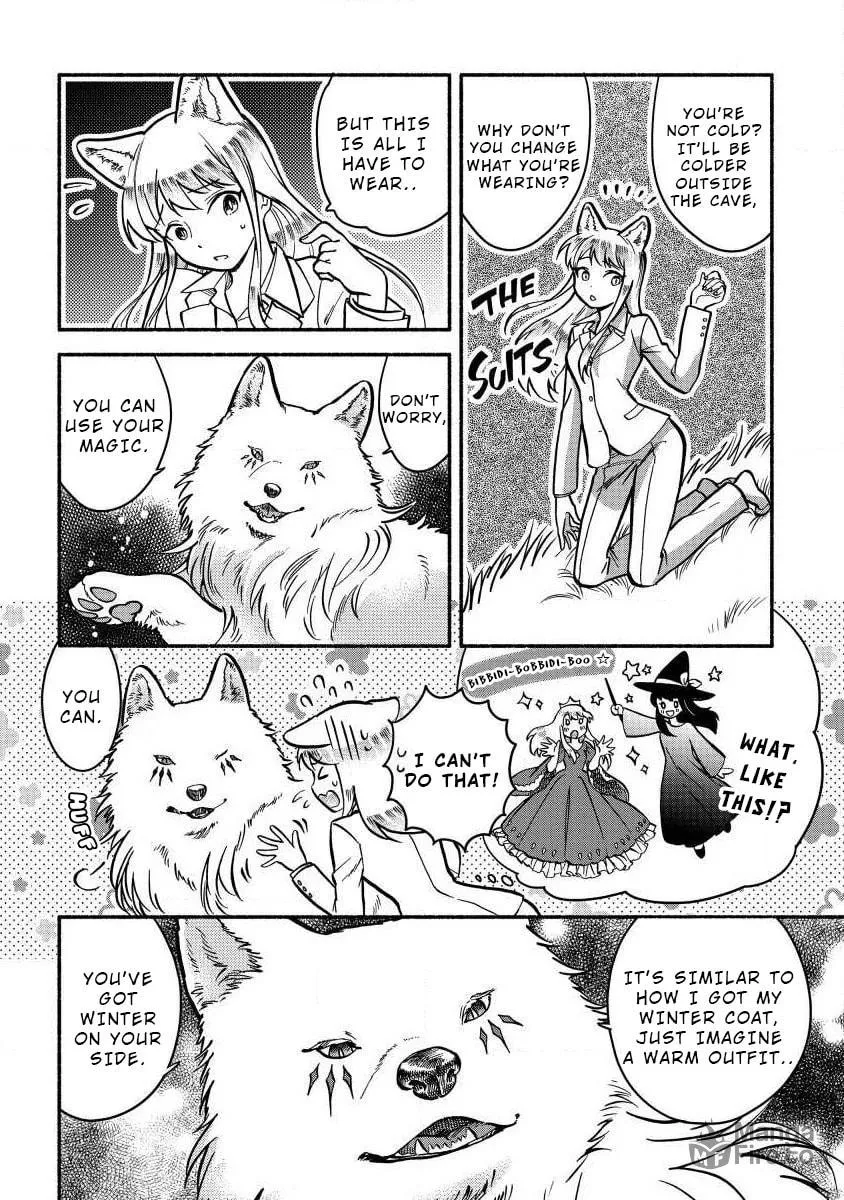 The Story About How I Became a Daughter of Winter Fenrir, Healing from Dispair Chapter 3 page 5 - 