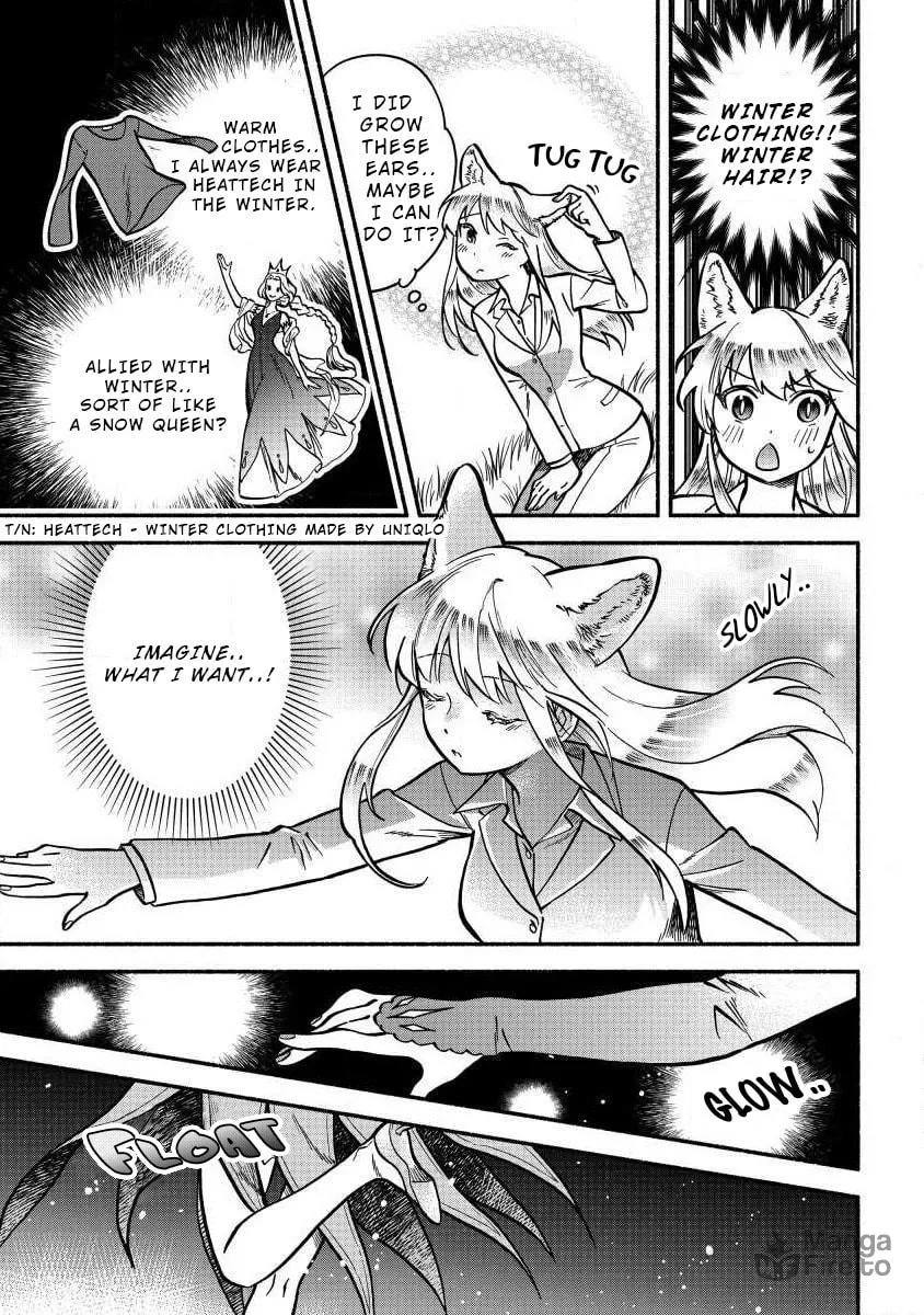 The Story About How I Became a Daughter of Winter Fenrir, Healing from Dispair Chapter 3 page 6 - 