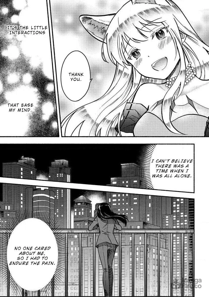 The Story About How I Became a Daughter of Winter Fenrir, Healing from Dispair Chapter 3 page 10 - 