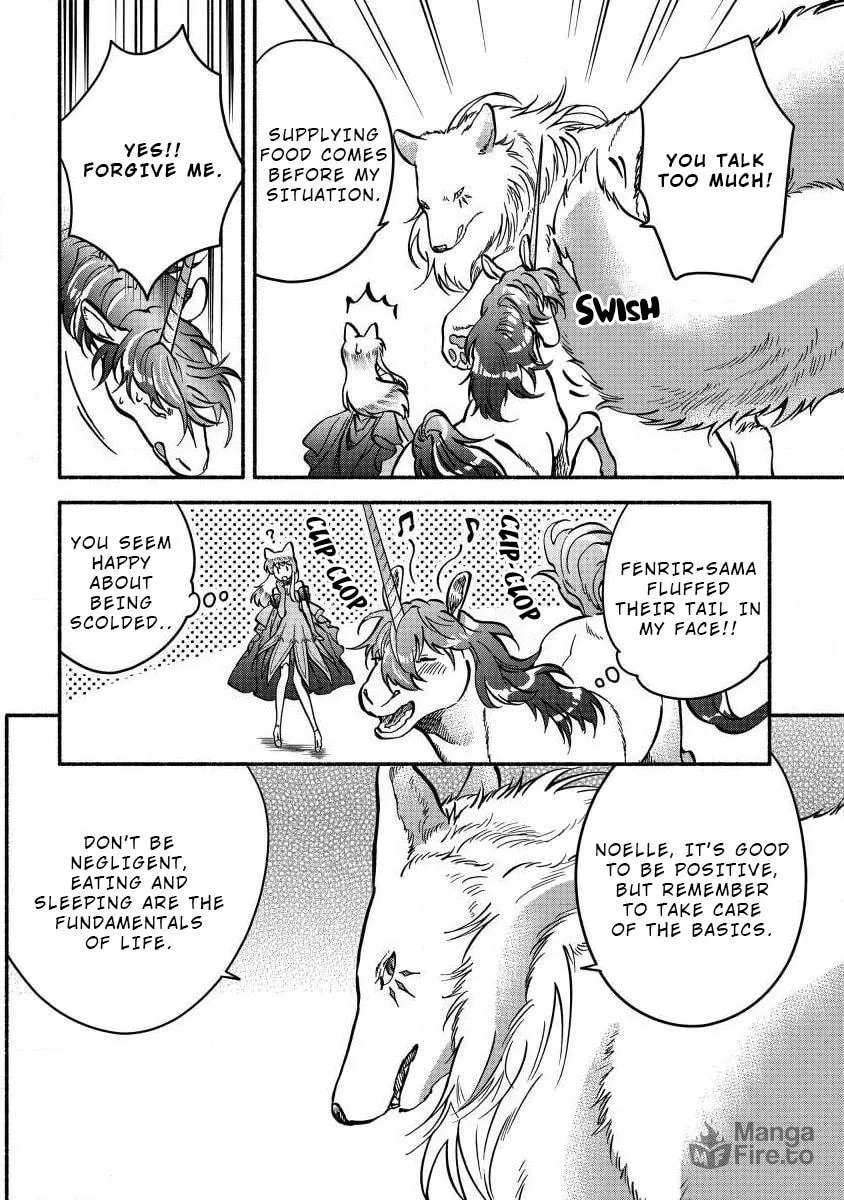 The Story About How I Became a Daughter of Winter Fenrir, Healing from Dispair Chapter 4 page 15 - 