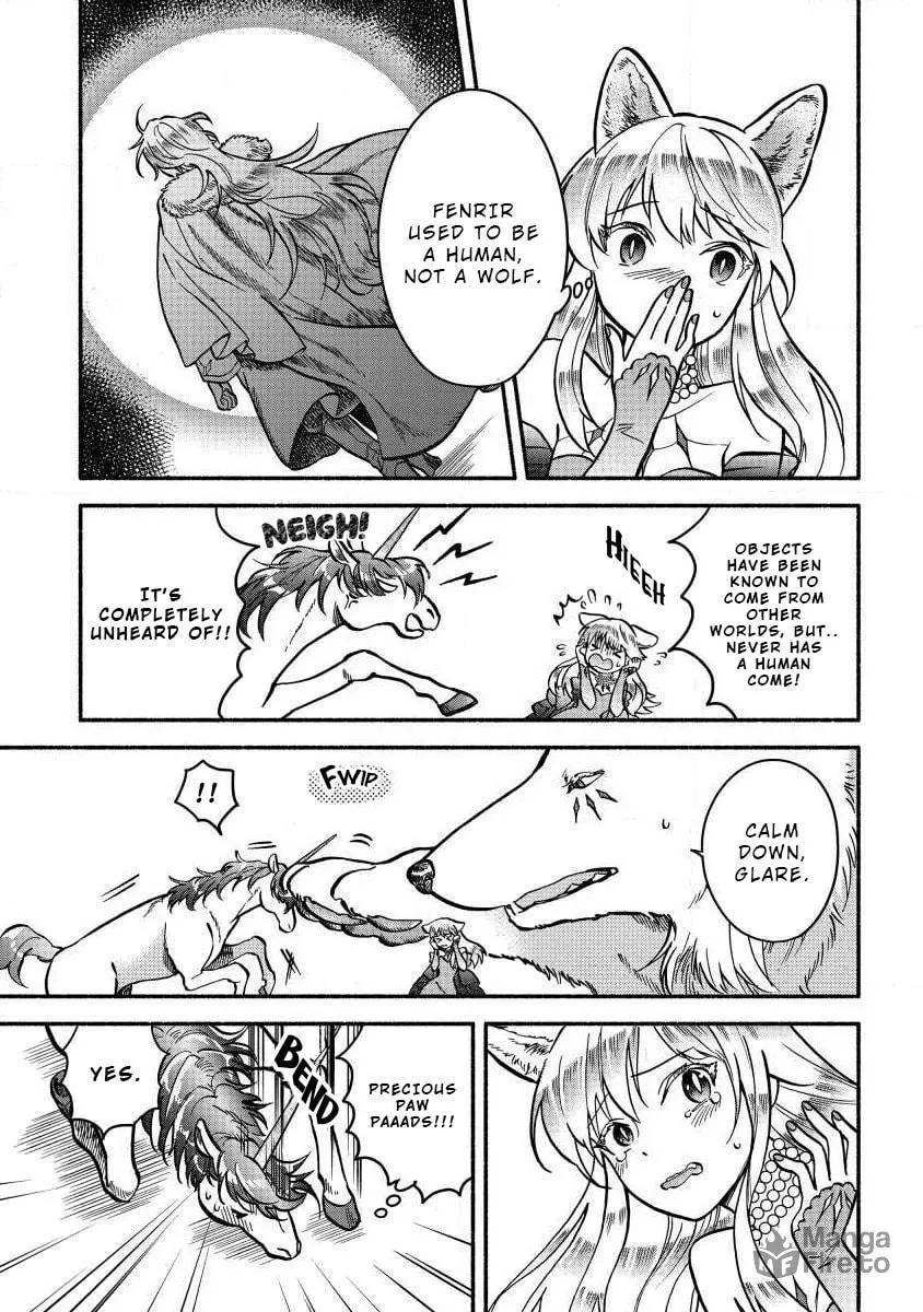 The Story About How I Became a Daughter of Winter Fenrir, Healing from Dispair Chapter 4 page 6 - 
