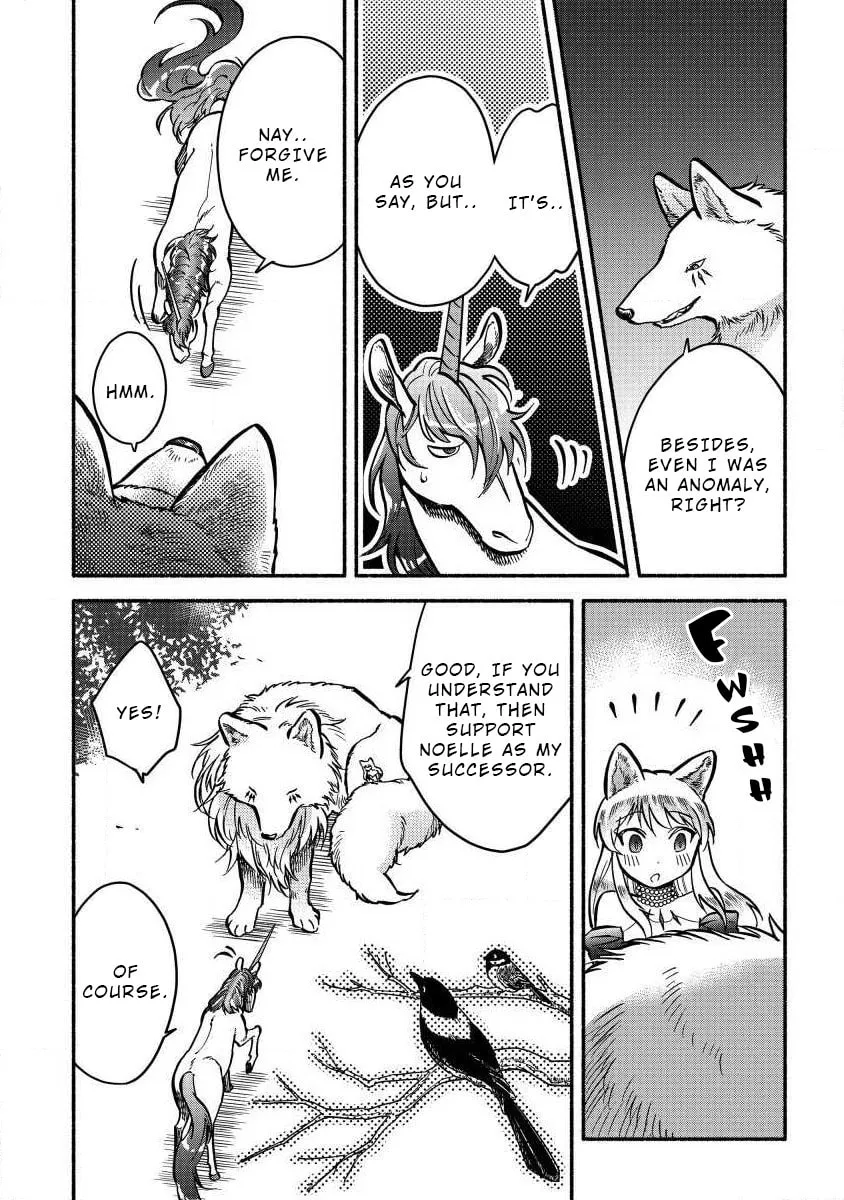 The Story About How I Became a Daughter of Winter Fenrir, Healing from Dispair Chapter 4 page 8 - 