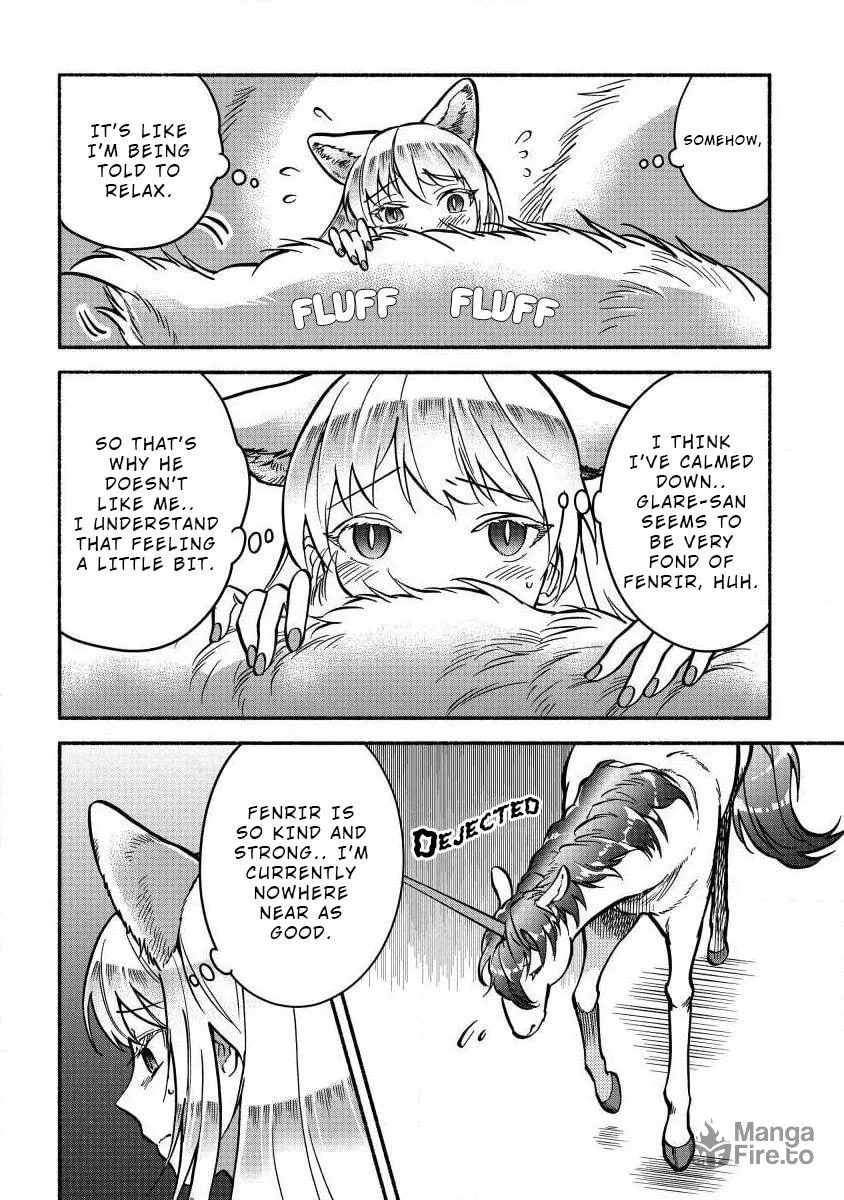 The Story About How I Became a Daughter of Winter Fenrir, Healing from Dispair Chapter 4 page 9 - 