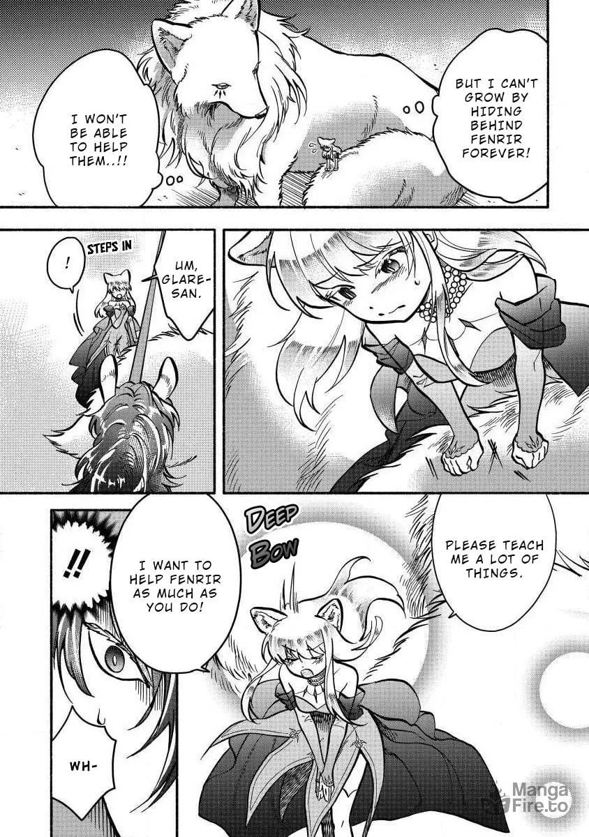 The Story About How I Became a Daughter of Winter Fenrir, Healing from Dispair Chapter 4 page 10 - 
