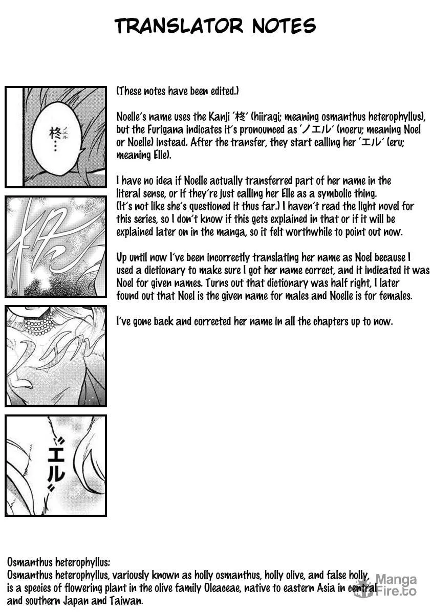 The Story About How I Became a Daughter of Winter Fenrir, Healing from Dispair Chapter 5 page 21 - 