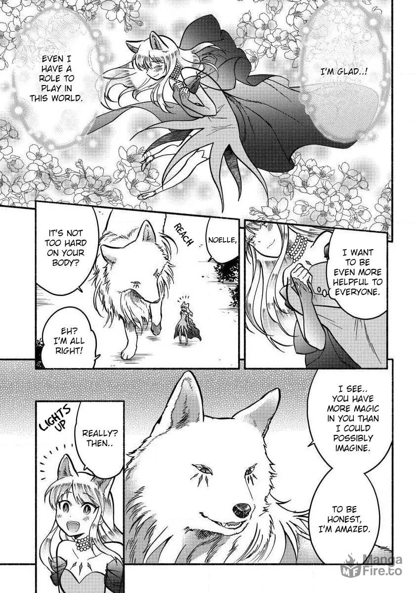 The Story About How I Became a Daughter of Winter Fenrir, Healing from Dispair Chapter 5 page 6 - 
