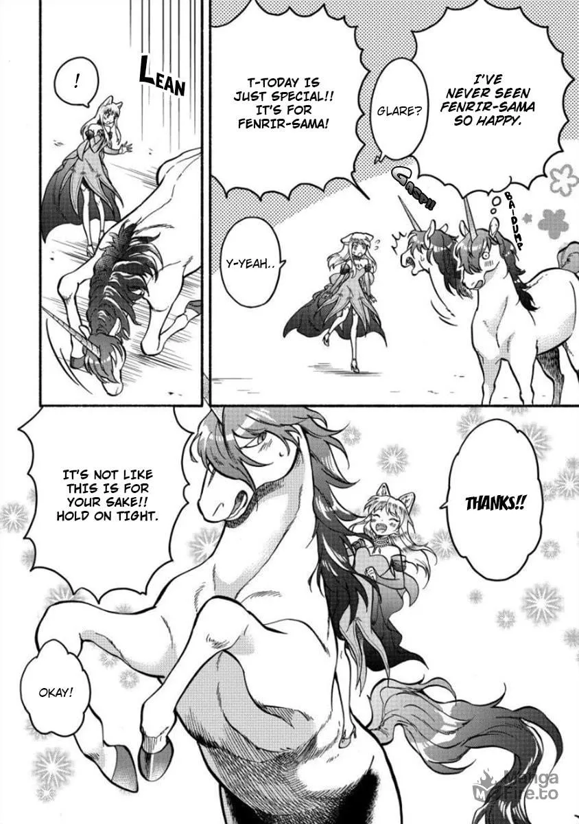 The Story About How I Became a Daughter of Winter Fenrir, Healing from Dispair Chapter 6 page 12 - 