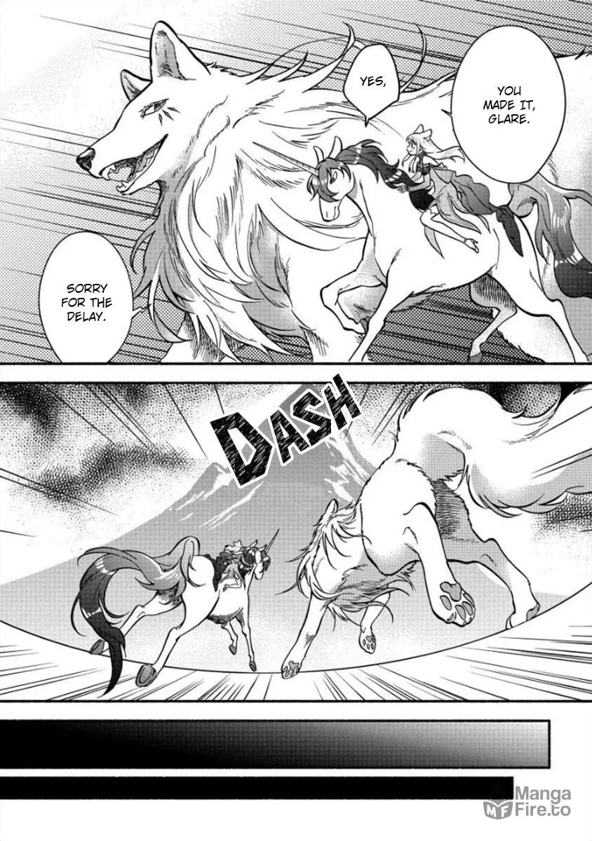 The Story About How I Became a Daughter of Winter Fenrir, Healing from Dispair Chapter 6 page 15 - 