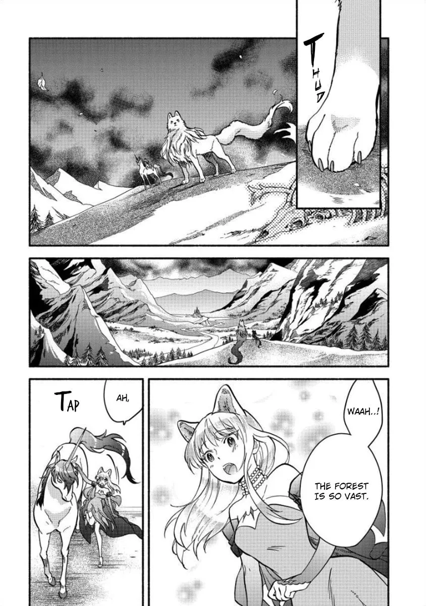 The Story About How I Became a Daughter of Winter Fenrir, Healing from Dispair Chapter 6 page 16 - 