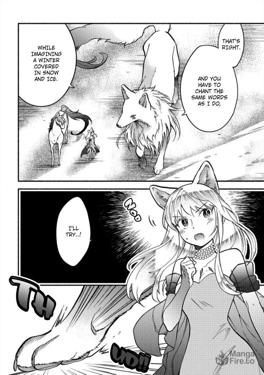 The Story About How I Became a Daughter of Winter Fenrir, Healing from Dispair Chapter 6 page 18 - 