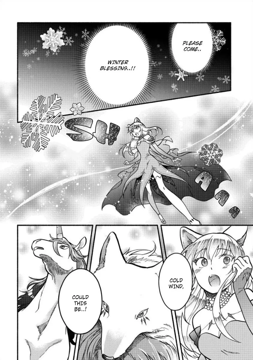 The Story About How I Became a Daughter of Winter Fenrir, Healing from Dispair Chapter 6 page 22 - 