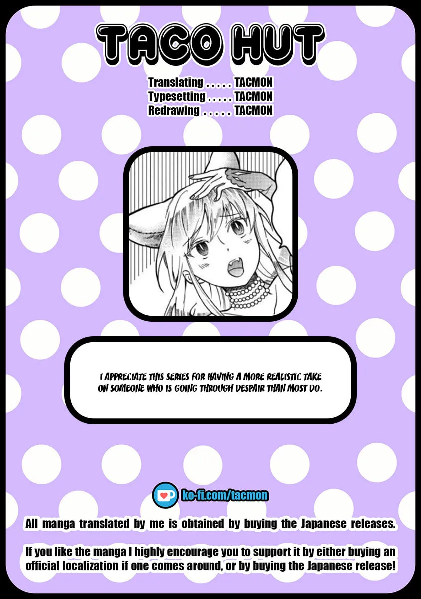 The Story About How I Became a Daughter of Winter Fenrir, Healing from Dispair Chapter 6 page 26 - 