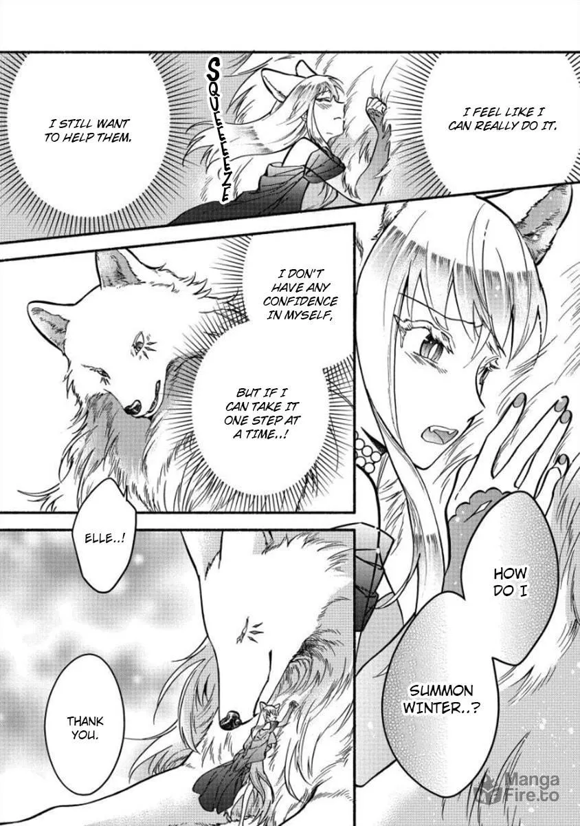 The Story About How I Became a Daughter of Winter Fenrir, Healing from Dispair Chapter 6 page 10 - 