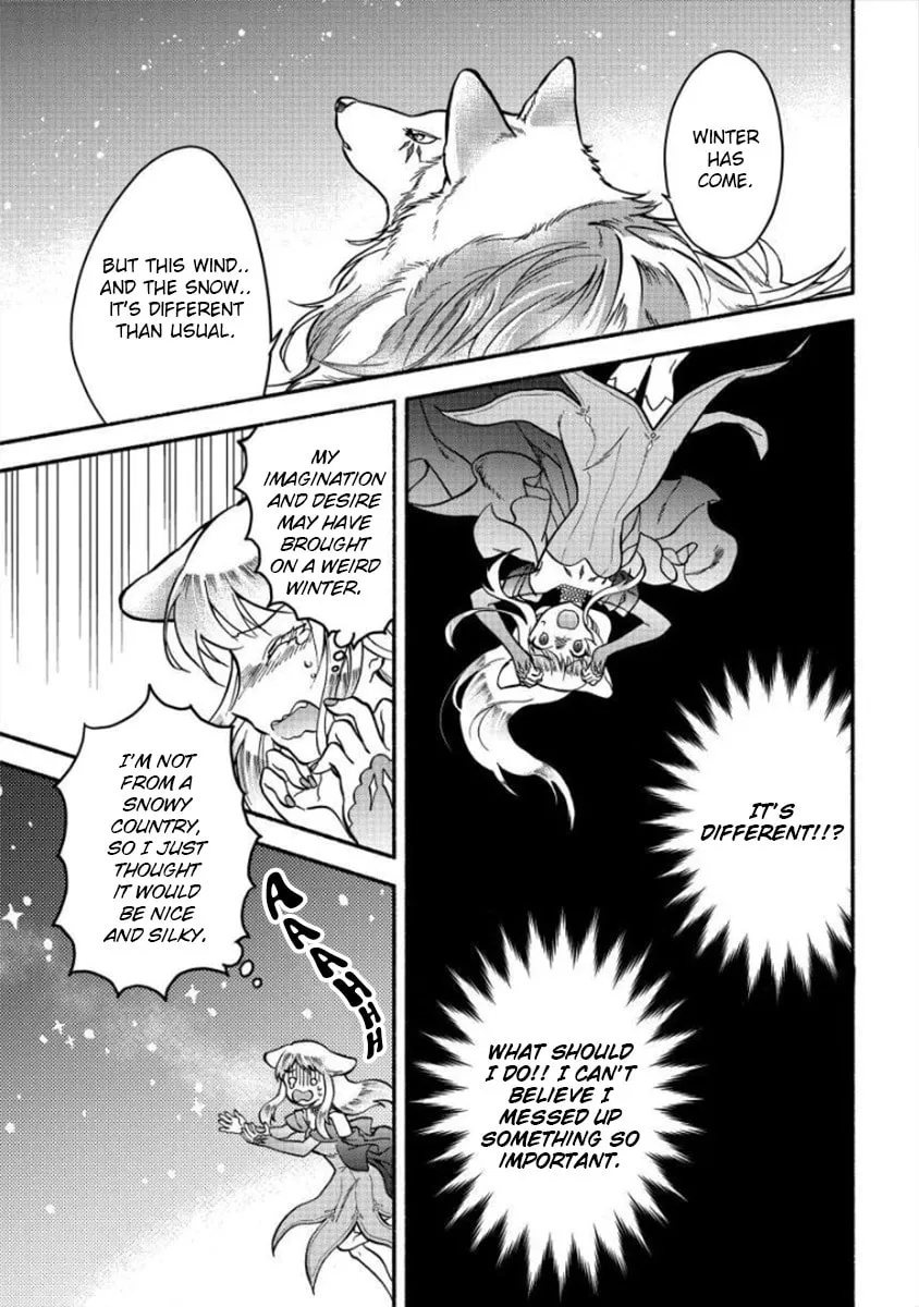 The Story About How I Became a Daughter of Winter Fenrir, Healing from Dispair Chapter 7 page 2 - 