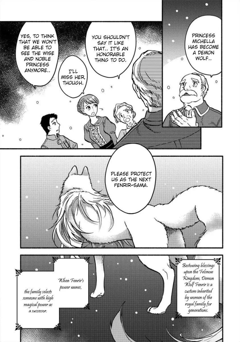 The Story About How I Became a Daughter of Winter Fenrir, Healing from Dispair Chapter 7 page 13 - 